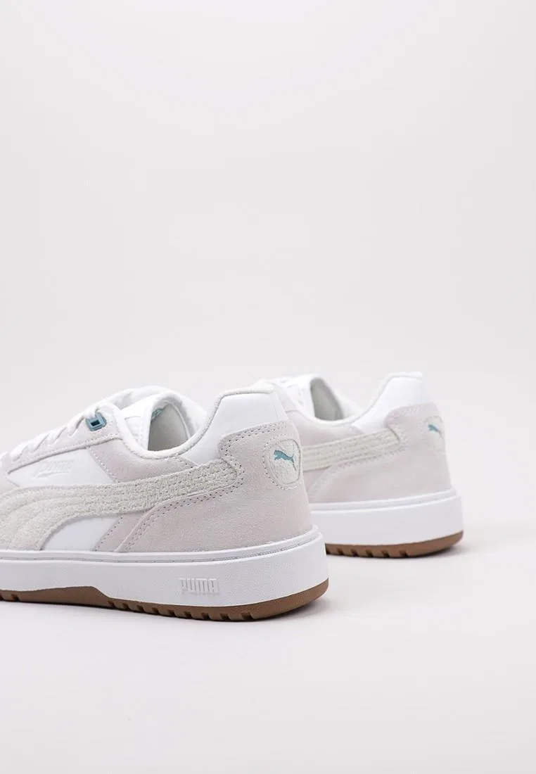 Детские кроссовки Puma Doublecourt PRM, White — фото 4