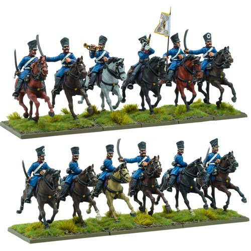 

Миниатюра Warlord Games Black Powder: Prussian Dragoons