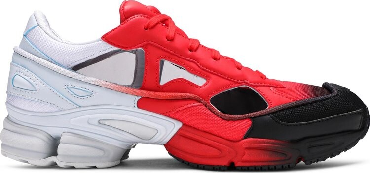 Кроссовки Adidas Raf Simons x Ozweego Replicant 'Red Halo Blue' — фото 2