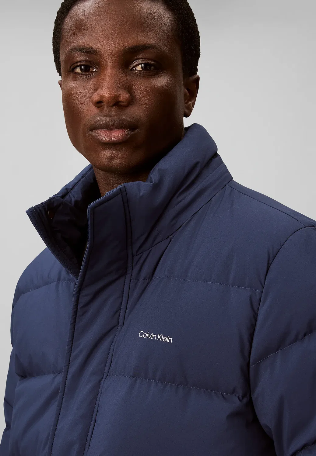 Пуховая куртка Calvin Klein, Insignia Blue — фото 4