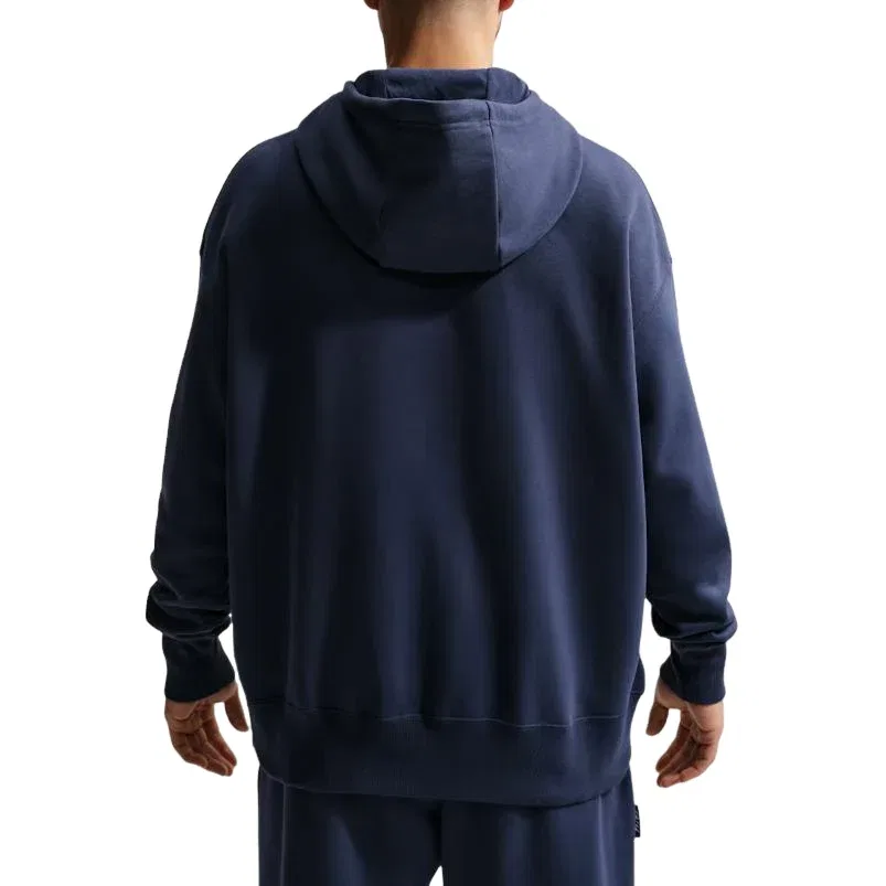 Мужское худи для баскетбола Caitlin Clark Phoenix Fleece Hoodie 'Midnight Navy University Red' Nike, Midnight Navy/University Red — фото 2