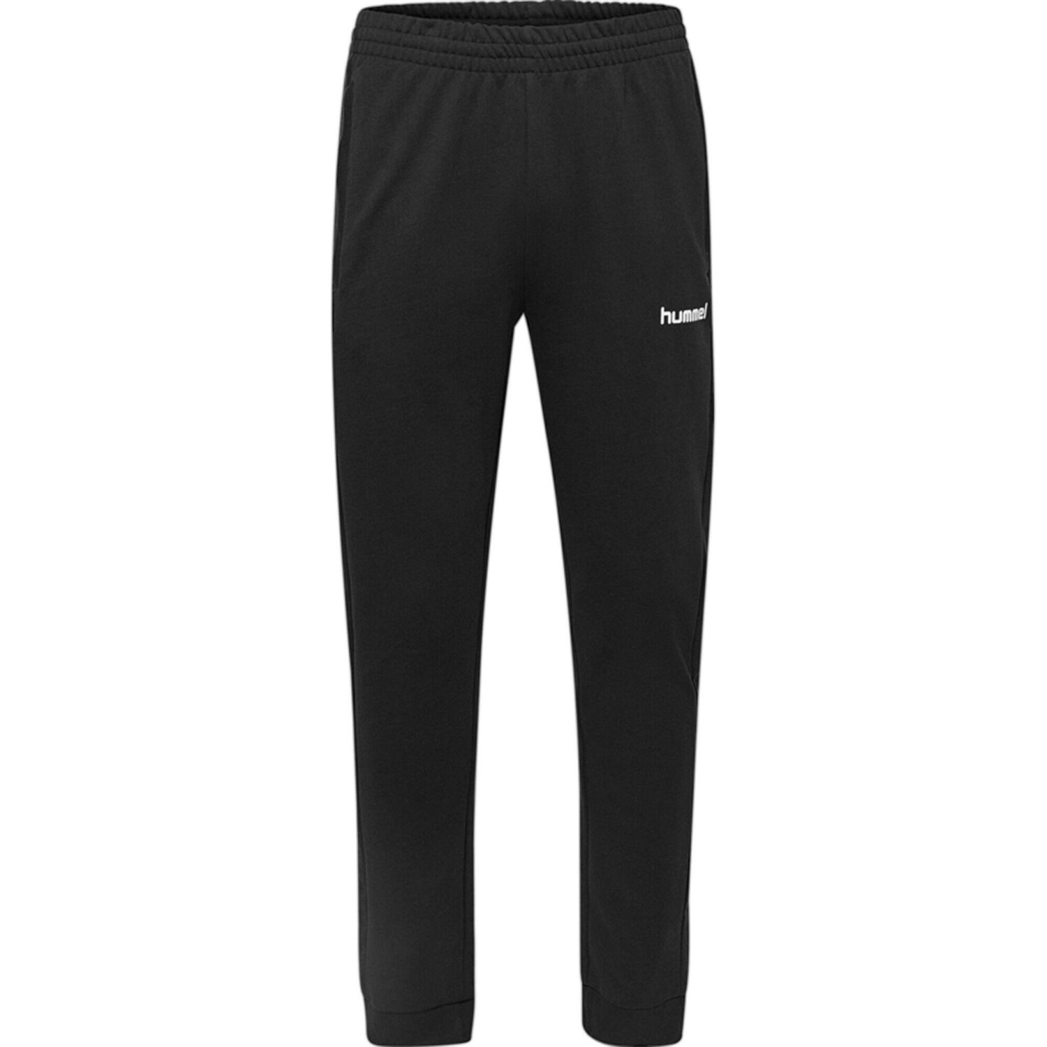 

Хлопковые брюки для детей Hummel Hmlgo Unisex, черный