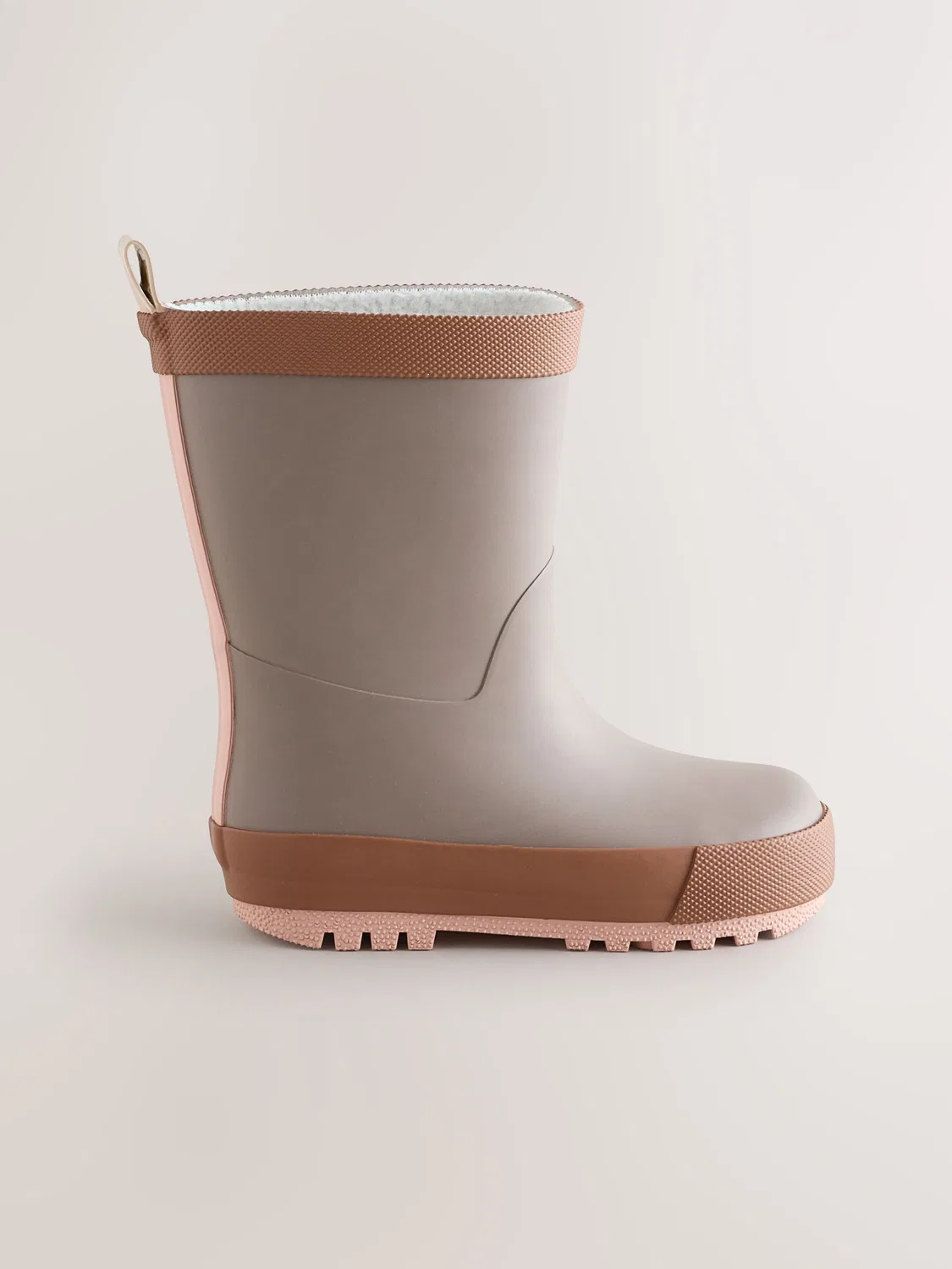 Сапоги резиновые Mocha Brown Wellies Next, коричневый — фото 2