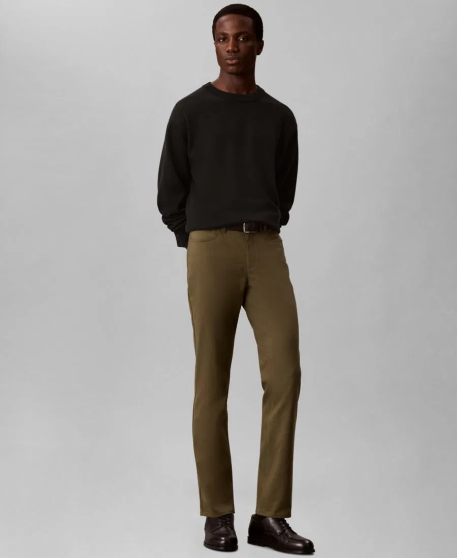 Комплект из брюк и поло Calvin Klein, Olive Night