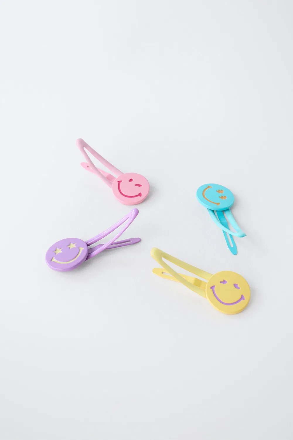 Набор из четырех заколок для волос SMILEYWORLD ZARA, Multicoloured — фото 3