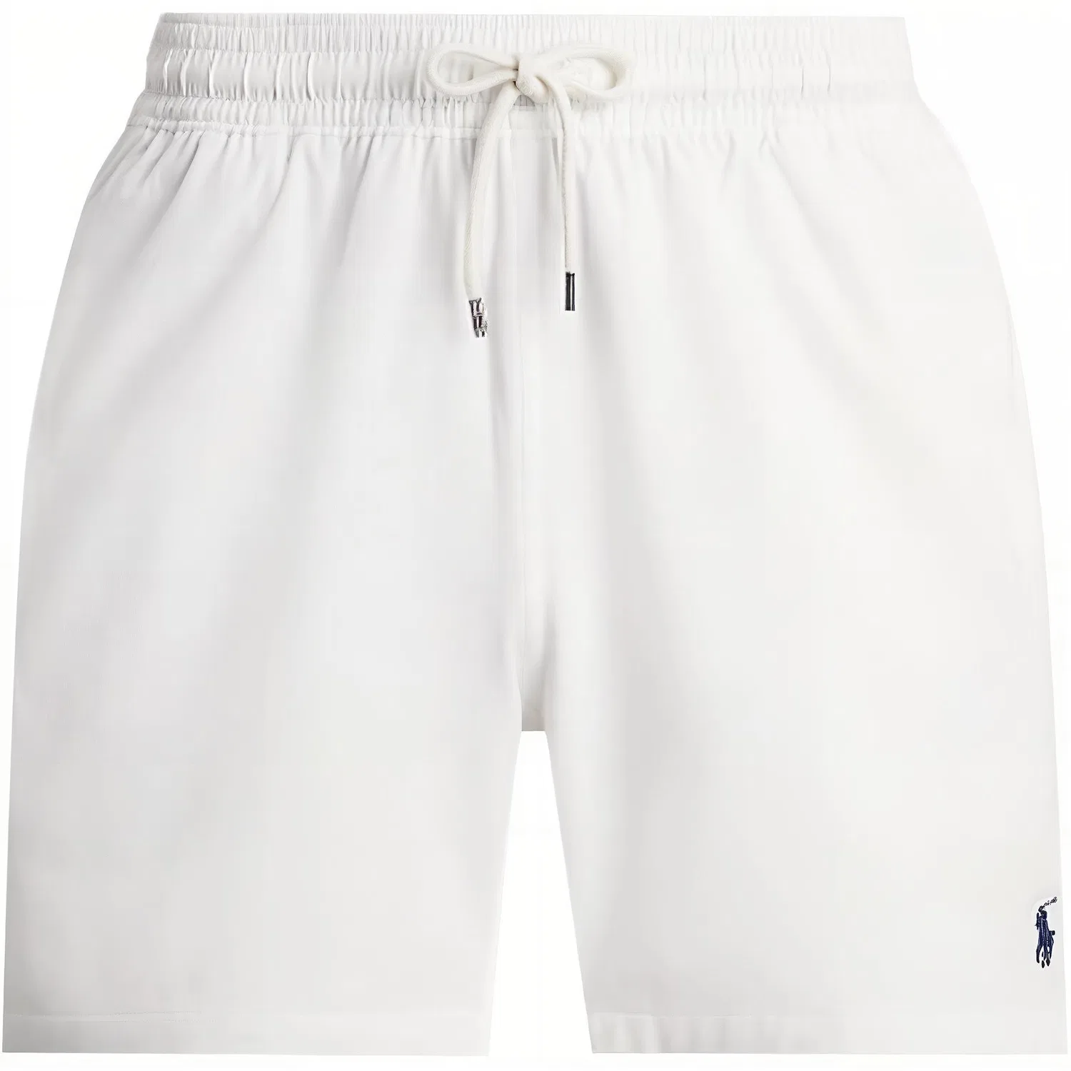 Пляжные шорты, белые, модель Beach Shorts, Polo Ralph Lauren, White