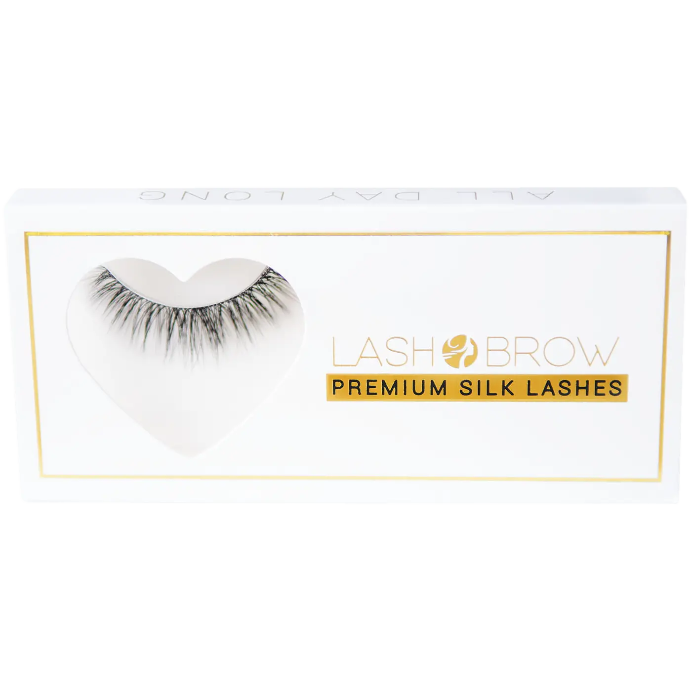 

Lash Brow Premium All Day Long накладные ресницы, 1 упаковка