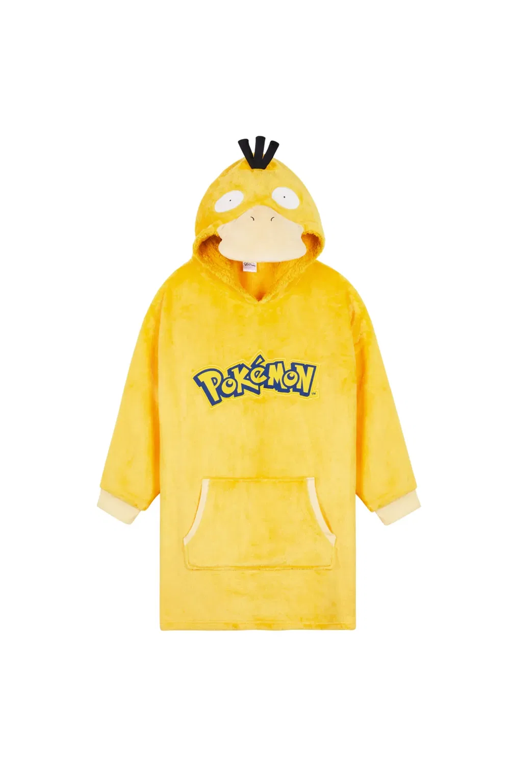 Худи оверсайз Psyduck Pokemon, Yellow