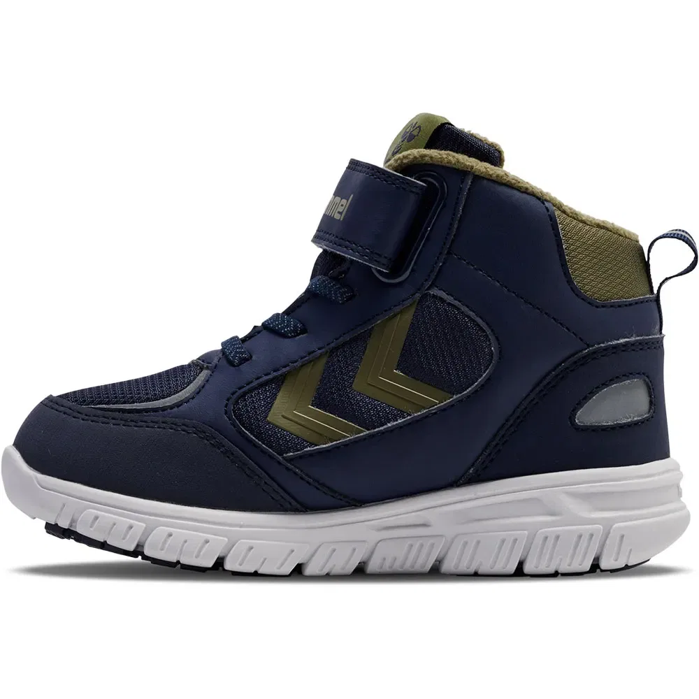 Кроссовки X-Light 20 Mid Tex Hummel, синий — фото 3