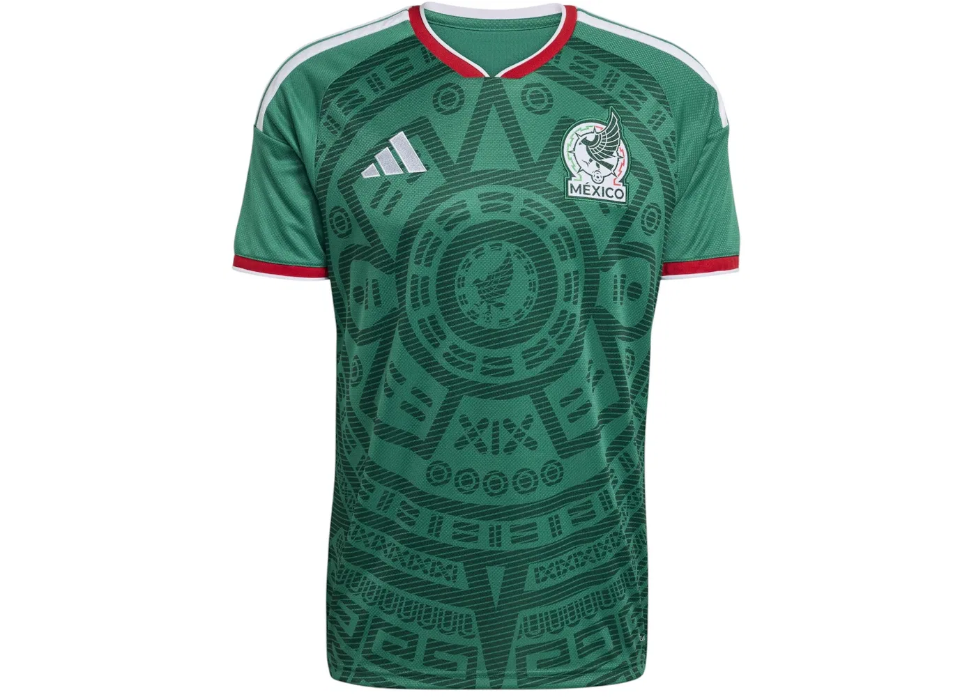 Мужская футбольная джерси модель Jersey Adidas, Bold Green