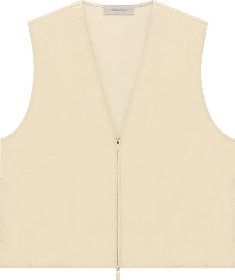 Жилет Fear of God Essentials Vest 'Eggshell', белый - фото