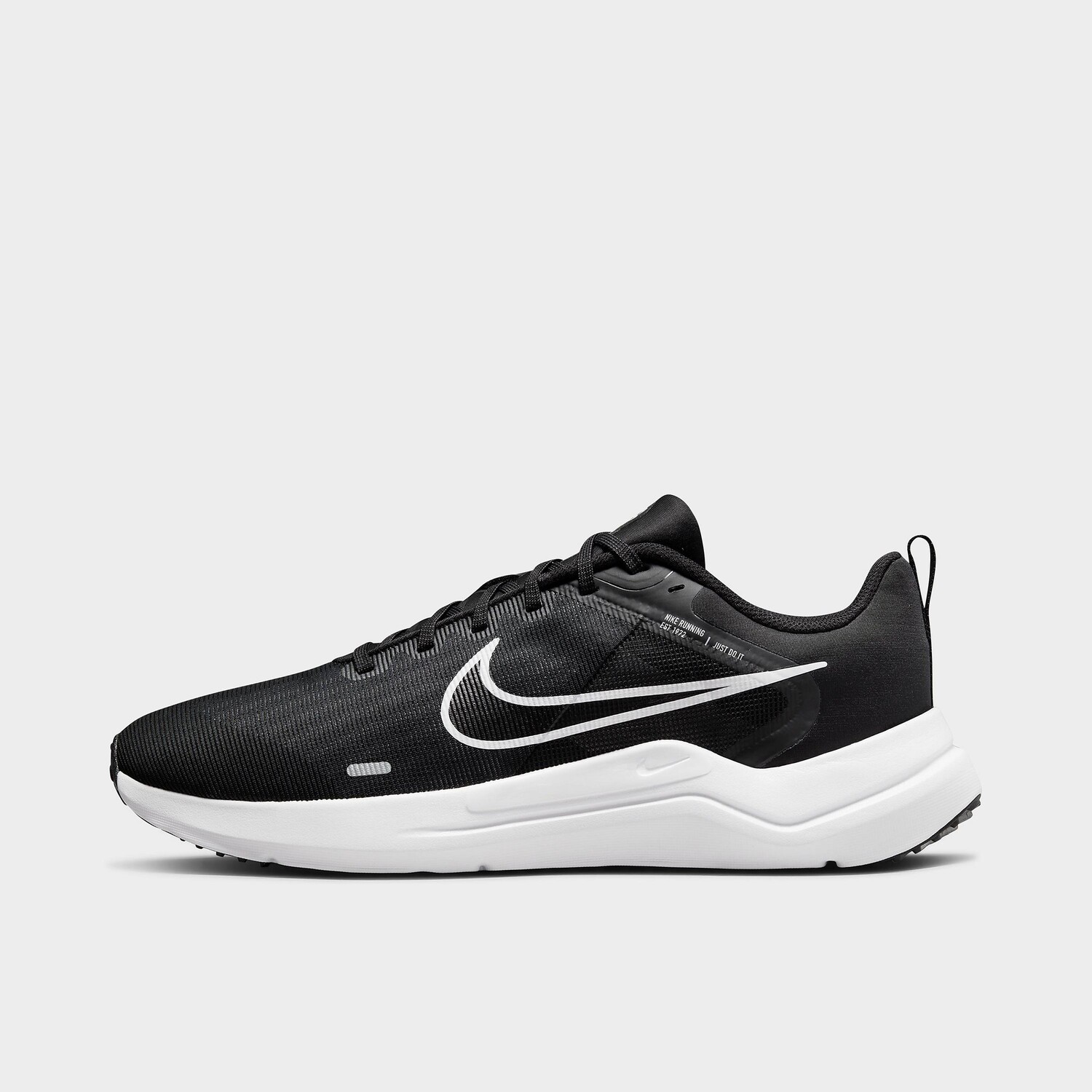 Мужские кроссовки Nike Downshifter 12, черно-белый — фото 2