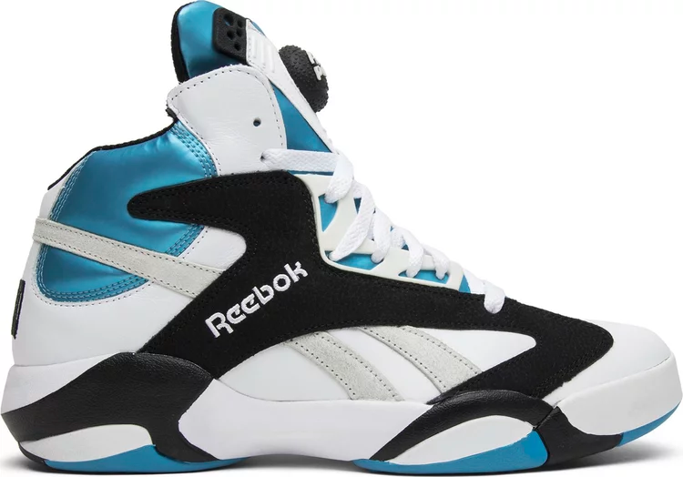 Кроссовки shaq attaq 'orlando magic' 2013 Reebok, белый - фото