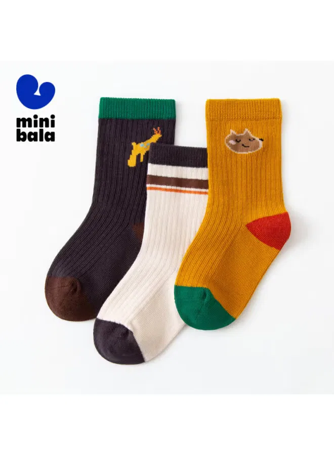 Носки детские хлопковые с растяжкой Minibala