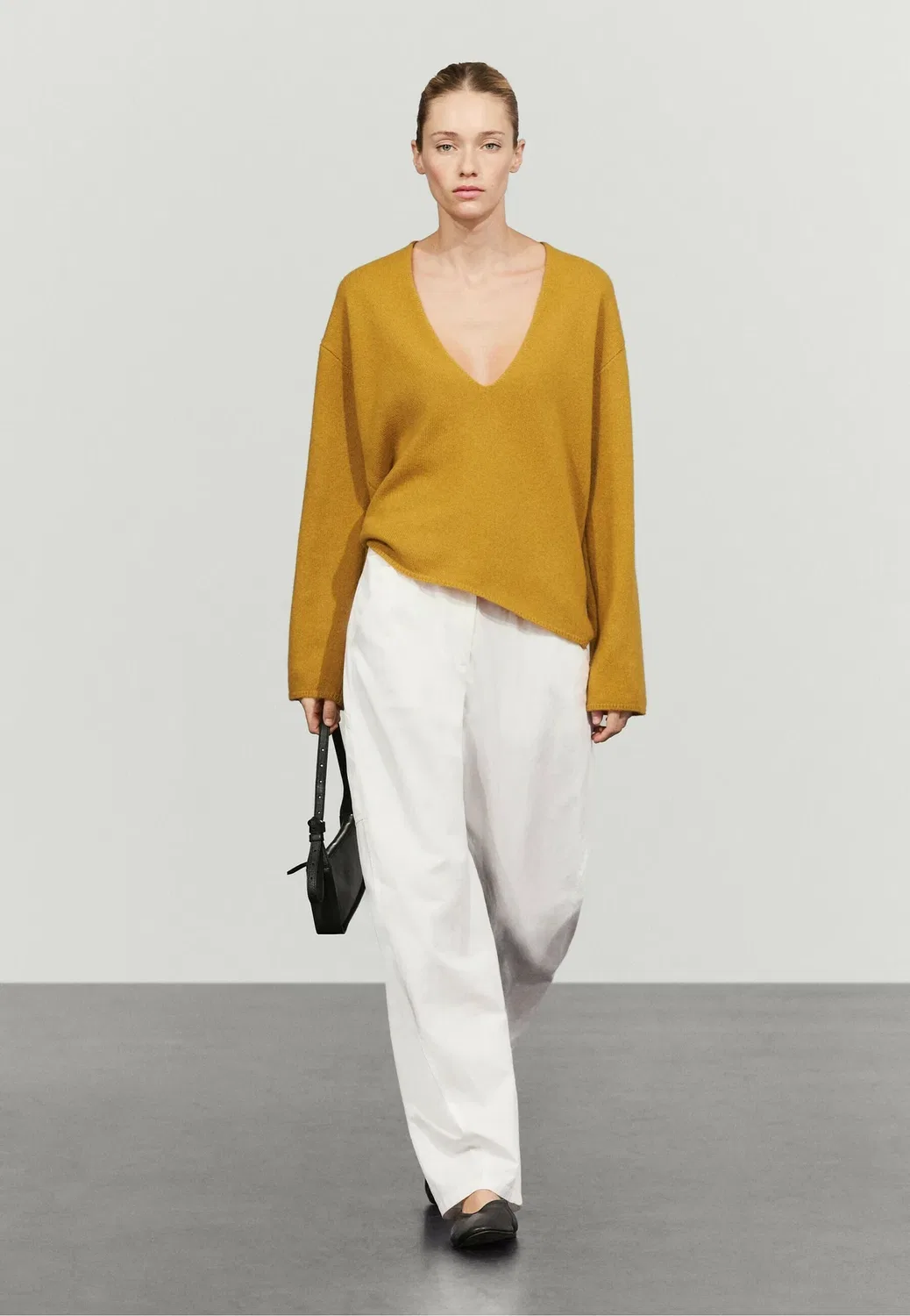 Прыгун Massimo Dutti, Mustard Yellow — фото 2