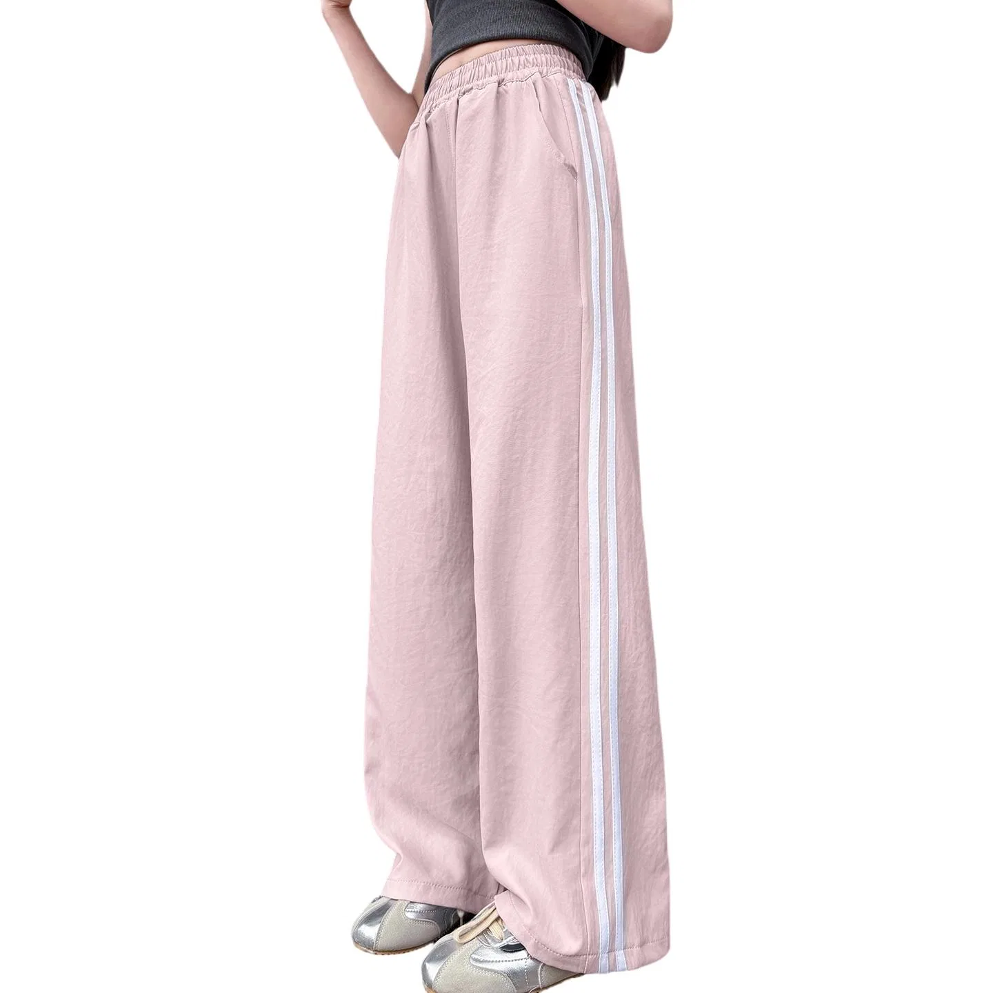 Детские трикотажные брюки Dusty Pink TNTX