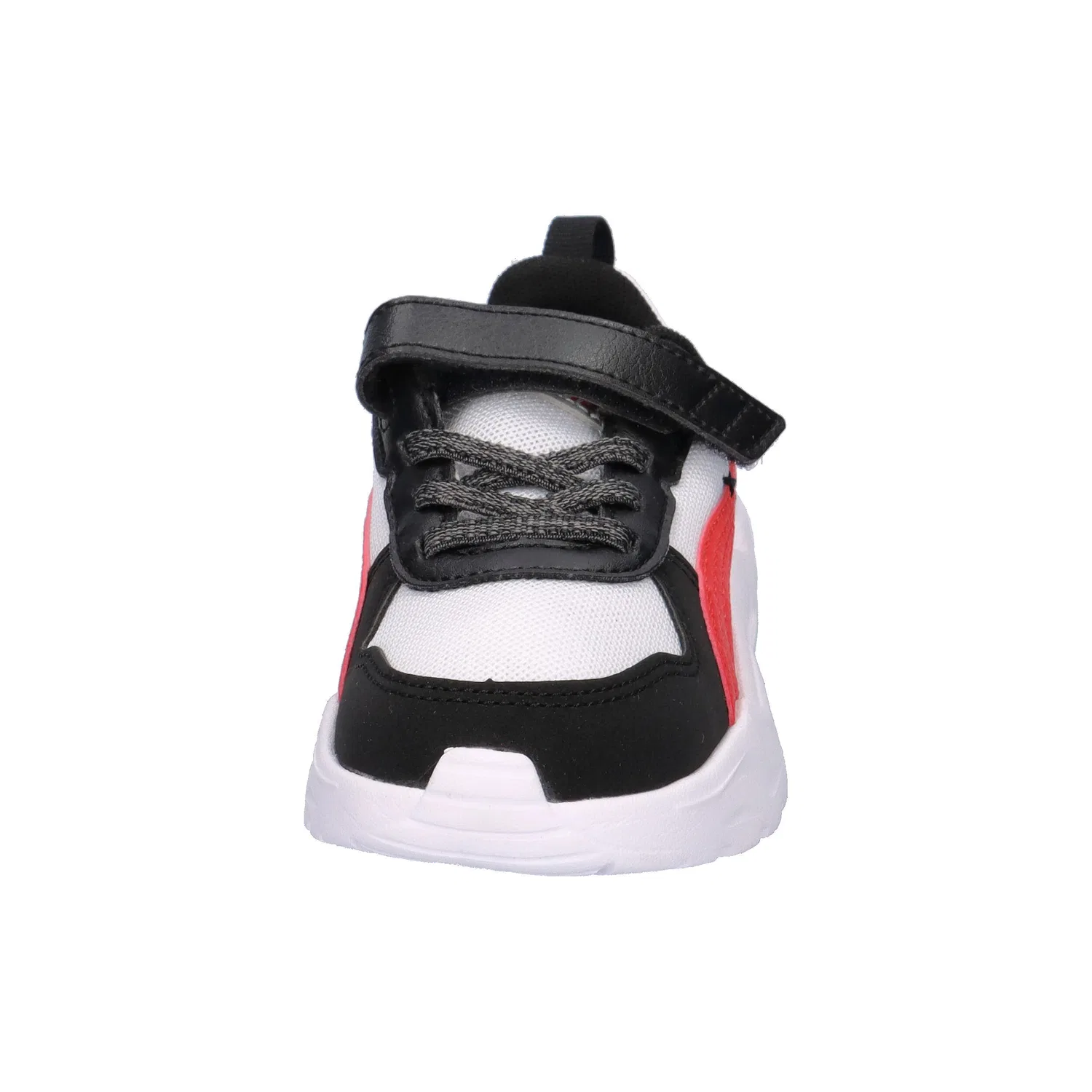 Детские кроссовки с высоким верхом Trinity 2 LT Mid 90s AC+ Inf Puma, Weiss Rot — фото 3