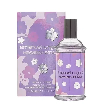 Туалетная вода цветочная Emanuel Ungaro Heavenly Petals