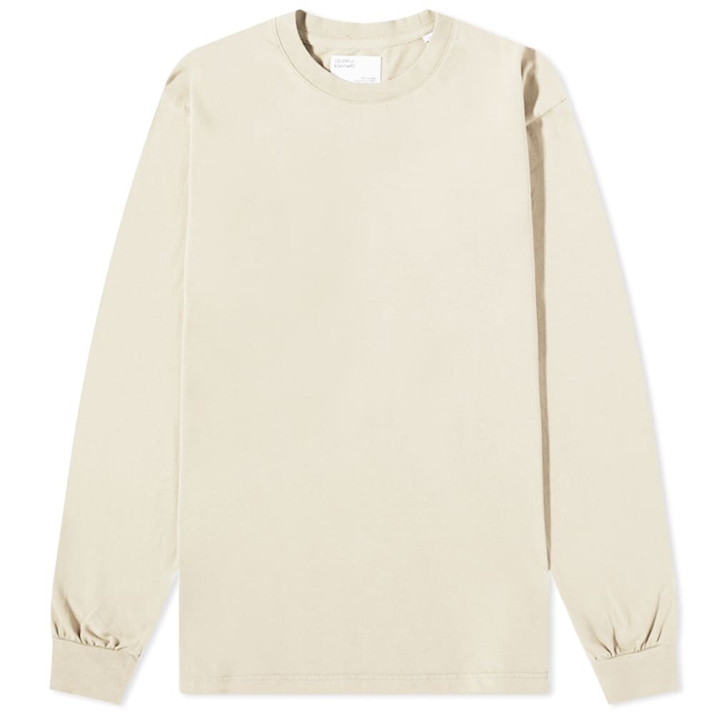 

Футболка Colorful Standard Long Sleeve Oversized Organic Tee, Серый, Футболка Colorful Standard Long Sleeve Oversized Organic Tee