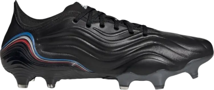 

Бутсы Adidas Copa Sense.1 FG 'Black Blue Rush', черный