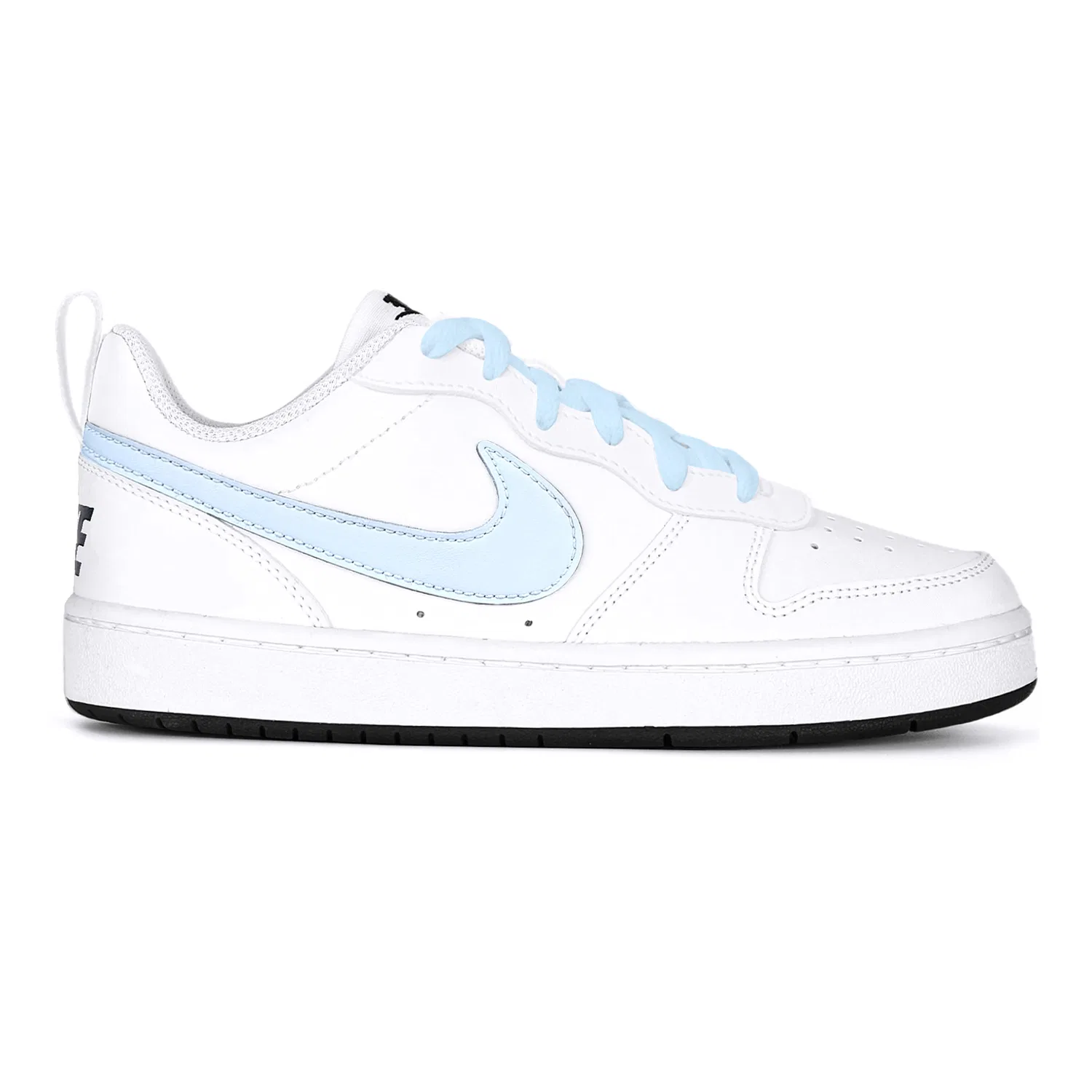 Детские кроссовки для скейтбординга Court Borough, Nike, Light Blue — фото 3