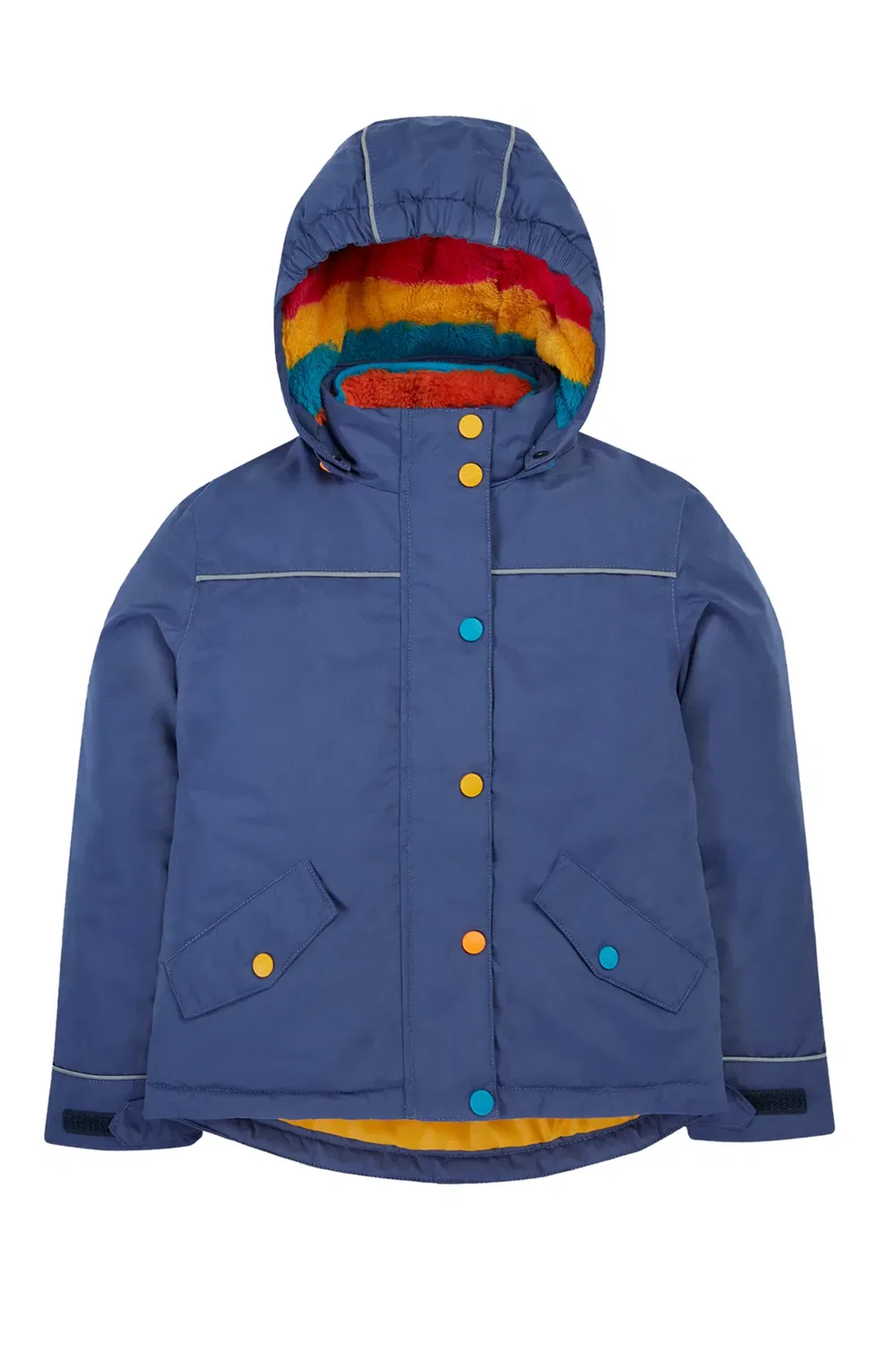 Детское пальто 3-в-1 Rambler Frugi, Navy