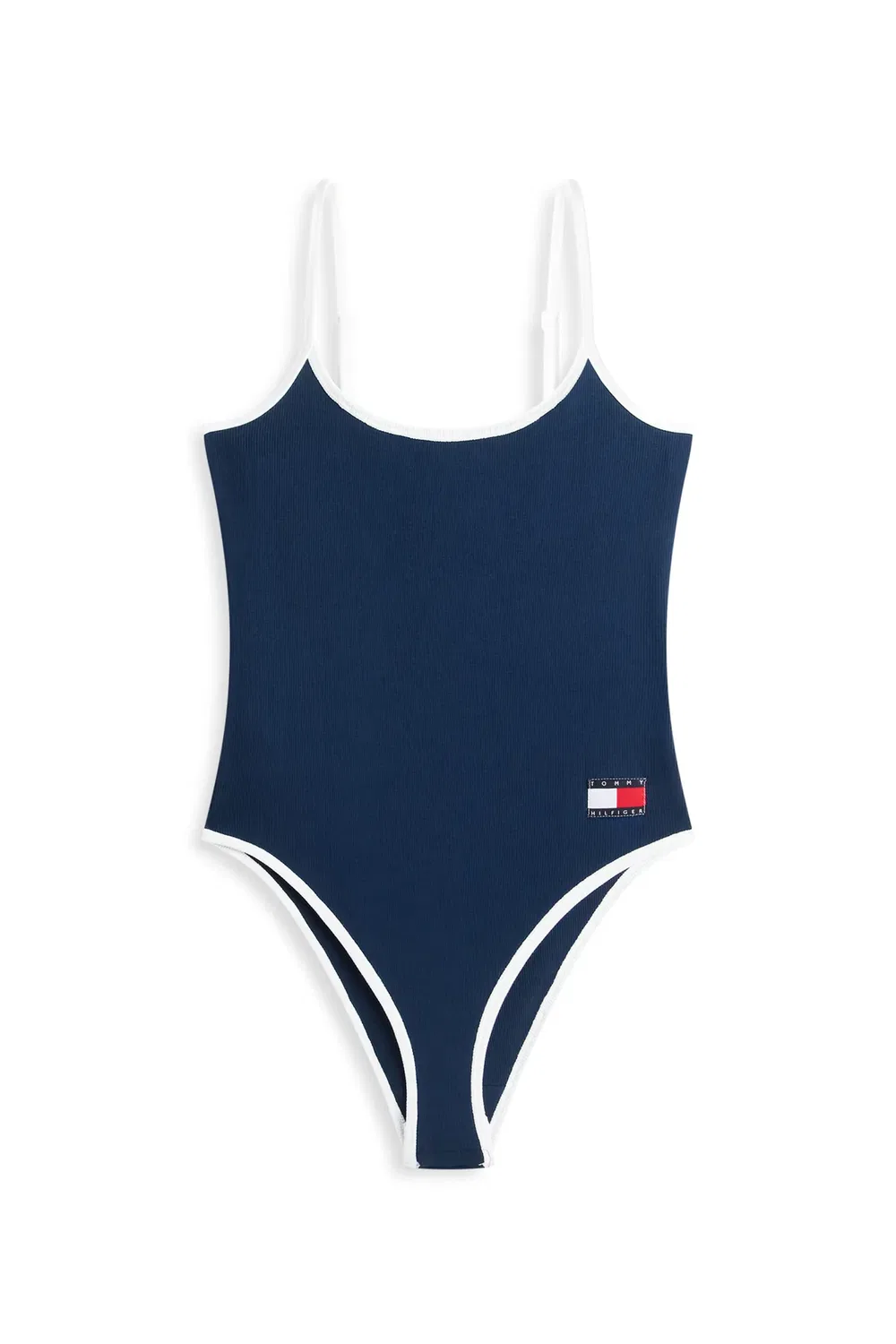 Боди с рифленой фактурой Tommy Hilfiger, Navy