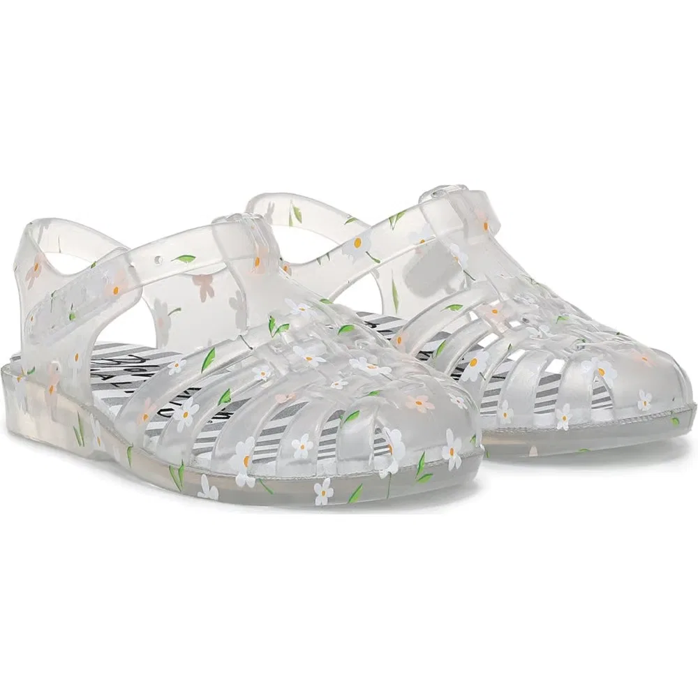 Детские сандалии Jellyfish-T Blowfish Malibu, Clear Floral Print Jelly