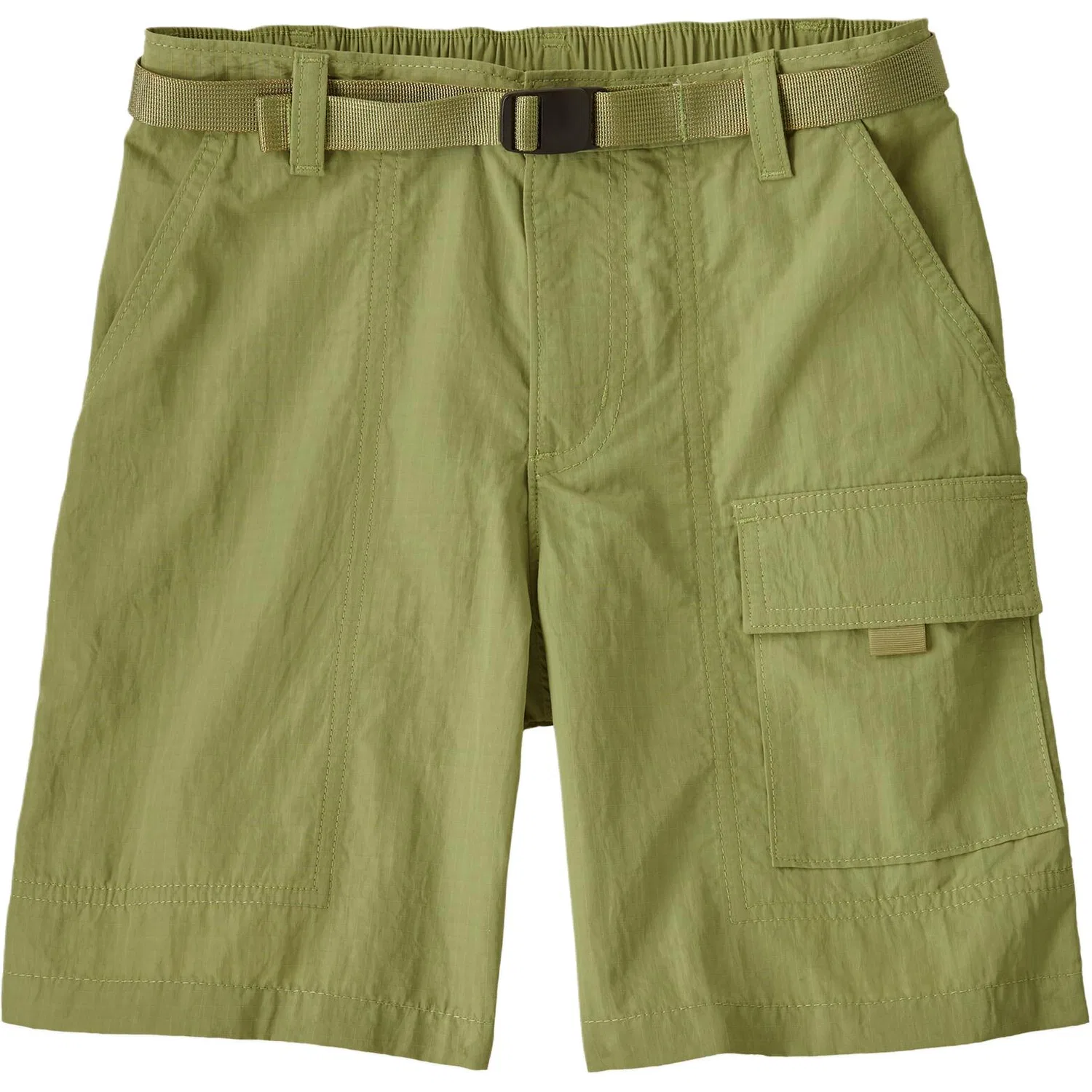 Детские шорты для мальчиков с принтом Outdoor Everyday Shorts Patagonia, Green/Buckhorn Green