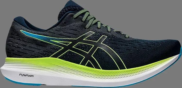 

Кроссовки evoride 2 'french blue hazard green' Asics, синий