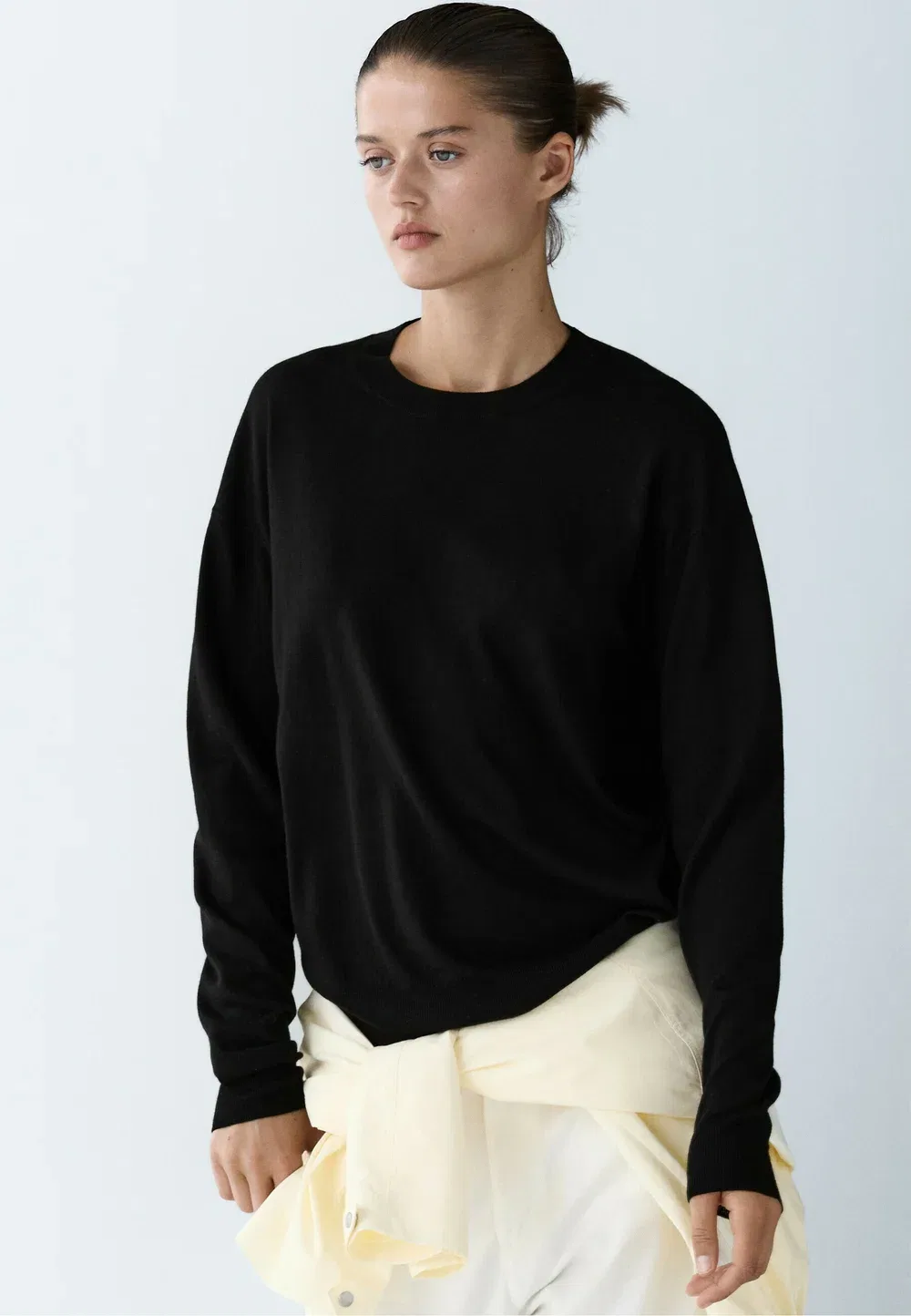 Джемпер Massimo Dutti, Black