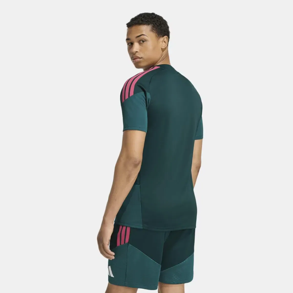 Мужская футболка для тренировок Real Madrid CF 2026-2027 Tiro26 Competition adidas, Verde — фото 2