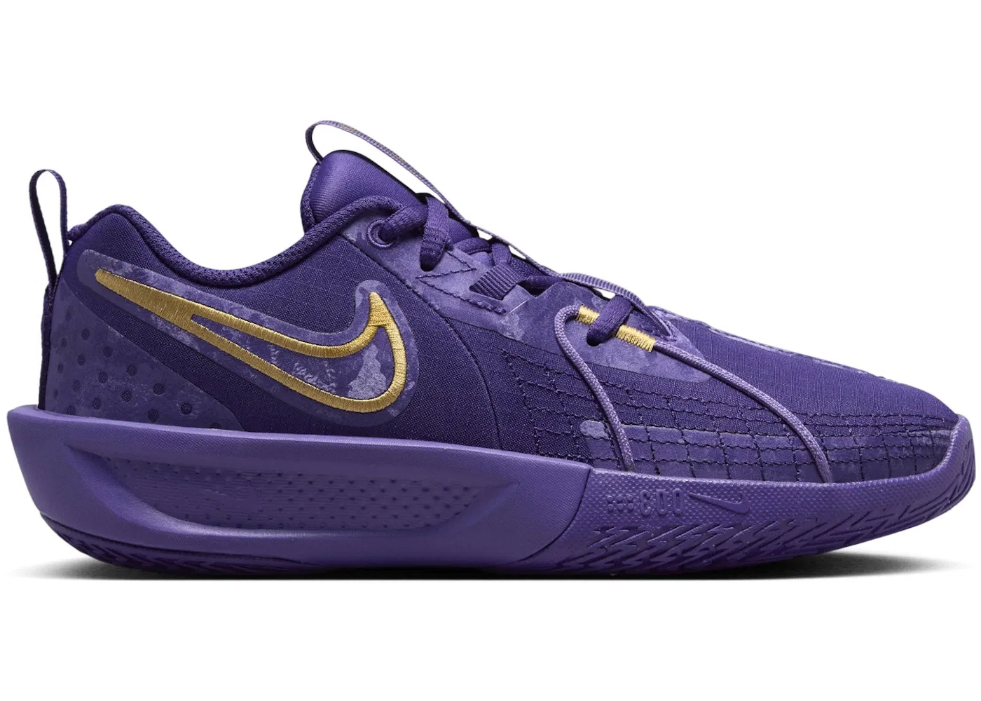 Детские кроссовки для баскетбола Nike GT Cut 3, Court Purple/Field Purple/Wild Violet/Ink