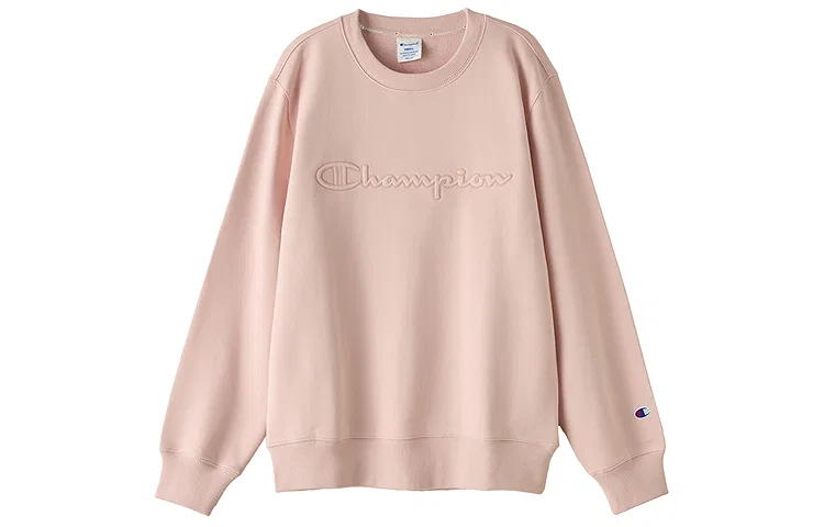 Детский свитшот унисекс с круглым вырезом Smoke Gray Champion — фото 4