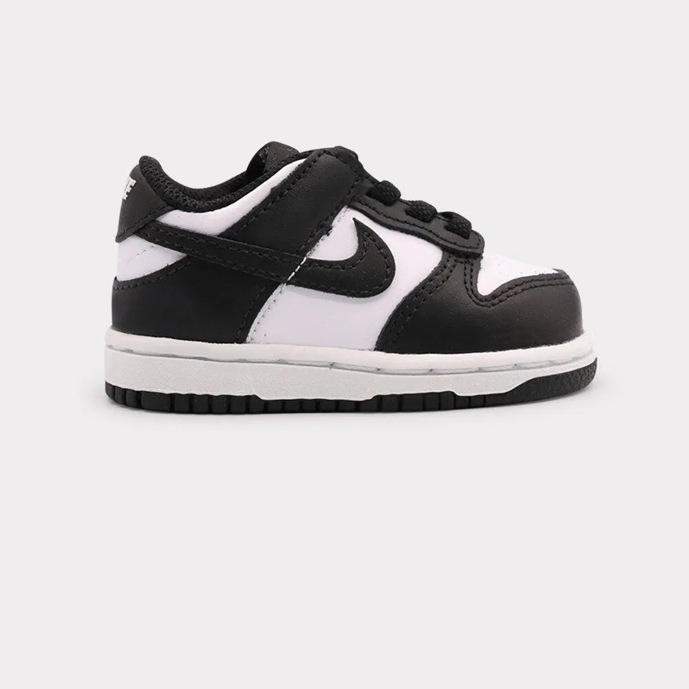 Детские кроссовки с кожаным верхом Dunk Low Nike, Weiß