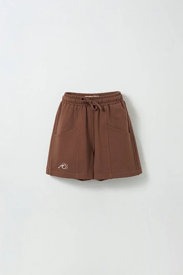 Детские шорты для мальчиков хлопковые Marvy, Brown