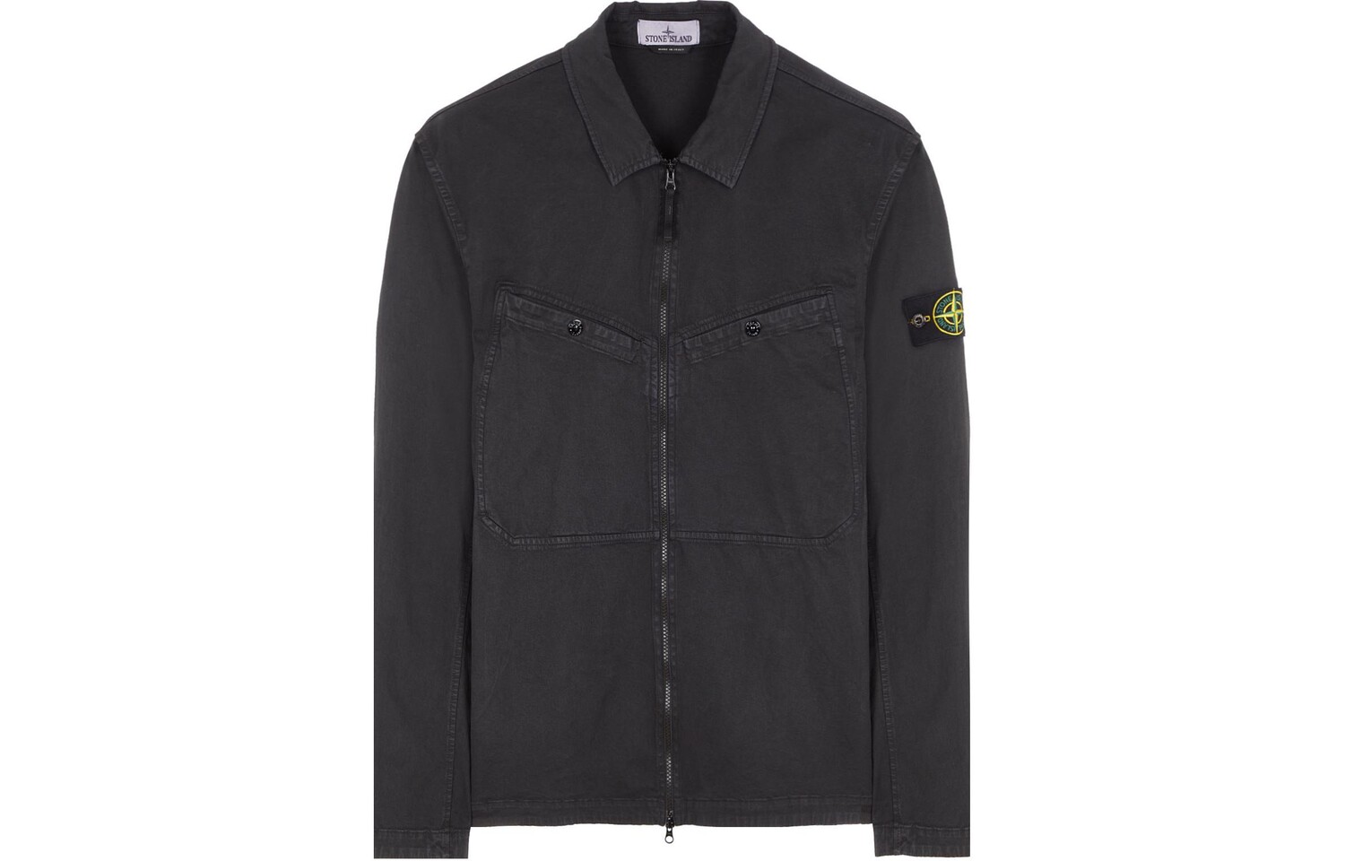

Куртка мужская Stone Island SS24, черный