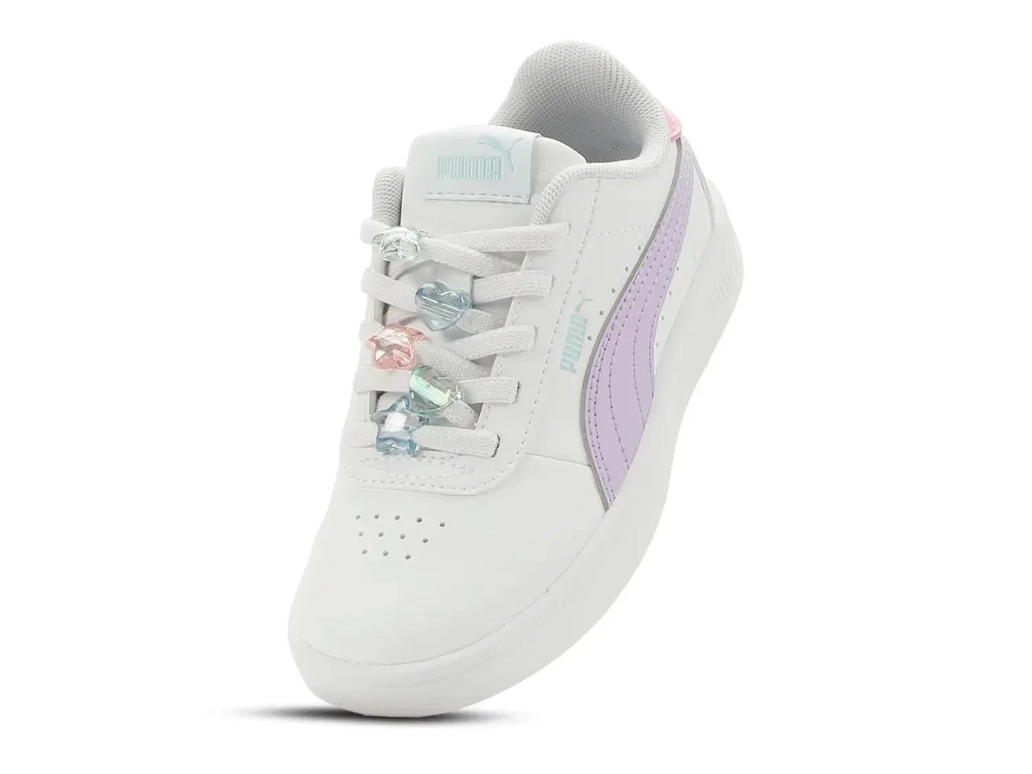 Кроссовки Juna Jelly Beads, PUMA, белый/розовый — фото 4