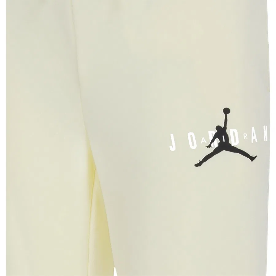 Детские спортивные штаны Nike Jorden Jumpman Sustainable Pant, Желтый — фото 4