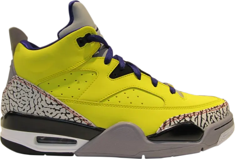 

Кроссовки Jordan Son of Mars Low Tour Yellow, желтый
