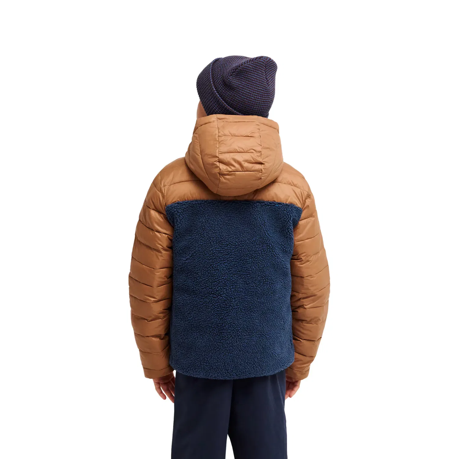 Детская куртка для мальчиков с утеплителем Scaly Reversible Quiksilver, Marrón — фото 2