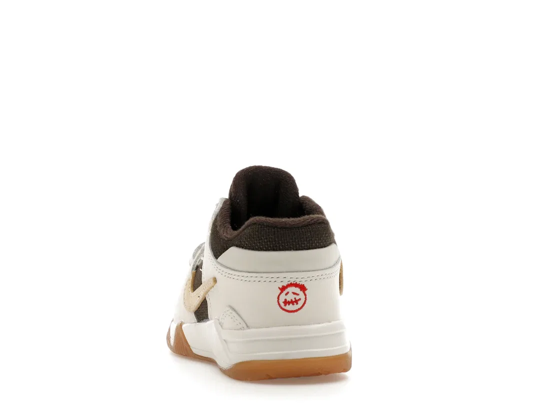 Детские кроссовки Lifestyle с высоким верхом Jordan Jumpman Jack TR Jordan, Sail/Muslin/Dark Mocha — фото 4