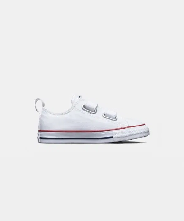 Кеды Chuck Taylor All Star Kids на липучке, Converse, белый