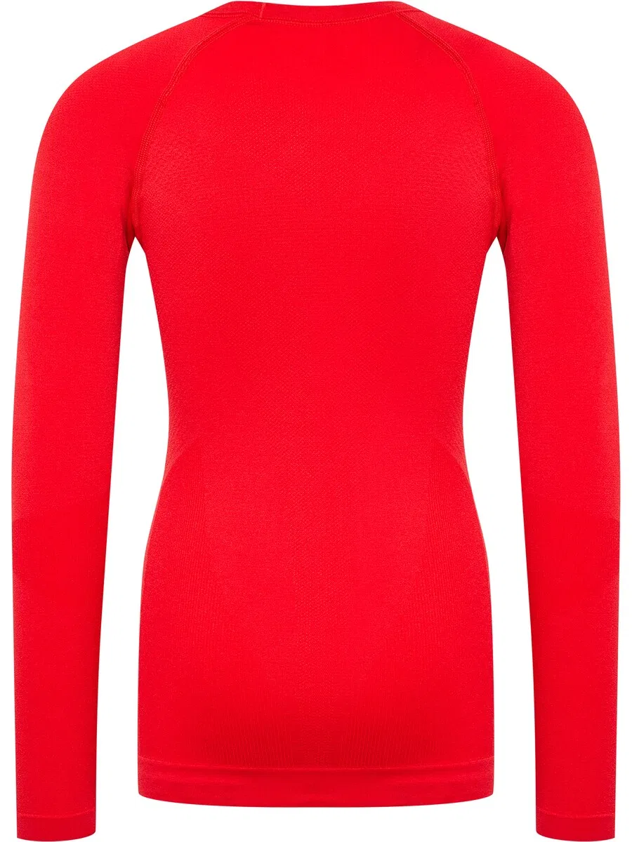 Спортивная футболка Hummel Performance Shirt 'Comfort 2.0' красного цвета — фото 2