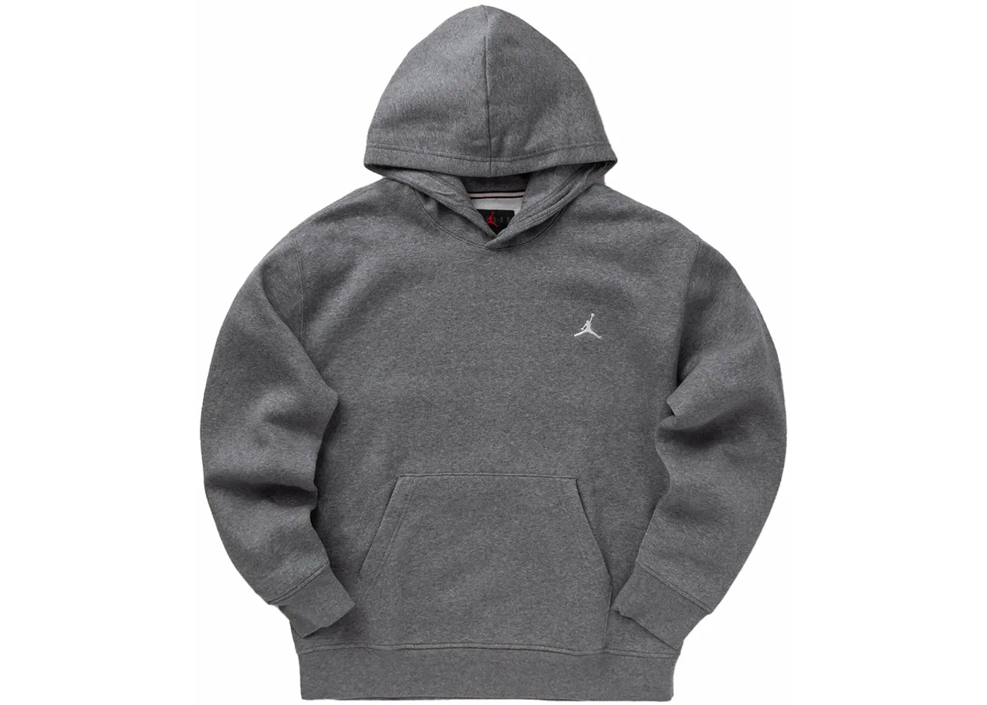 Мужской пуловер-худи с флисом Jordan Brooklyn Fleece, Grey