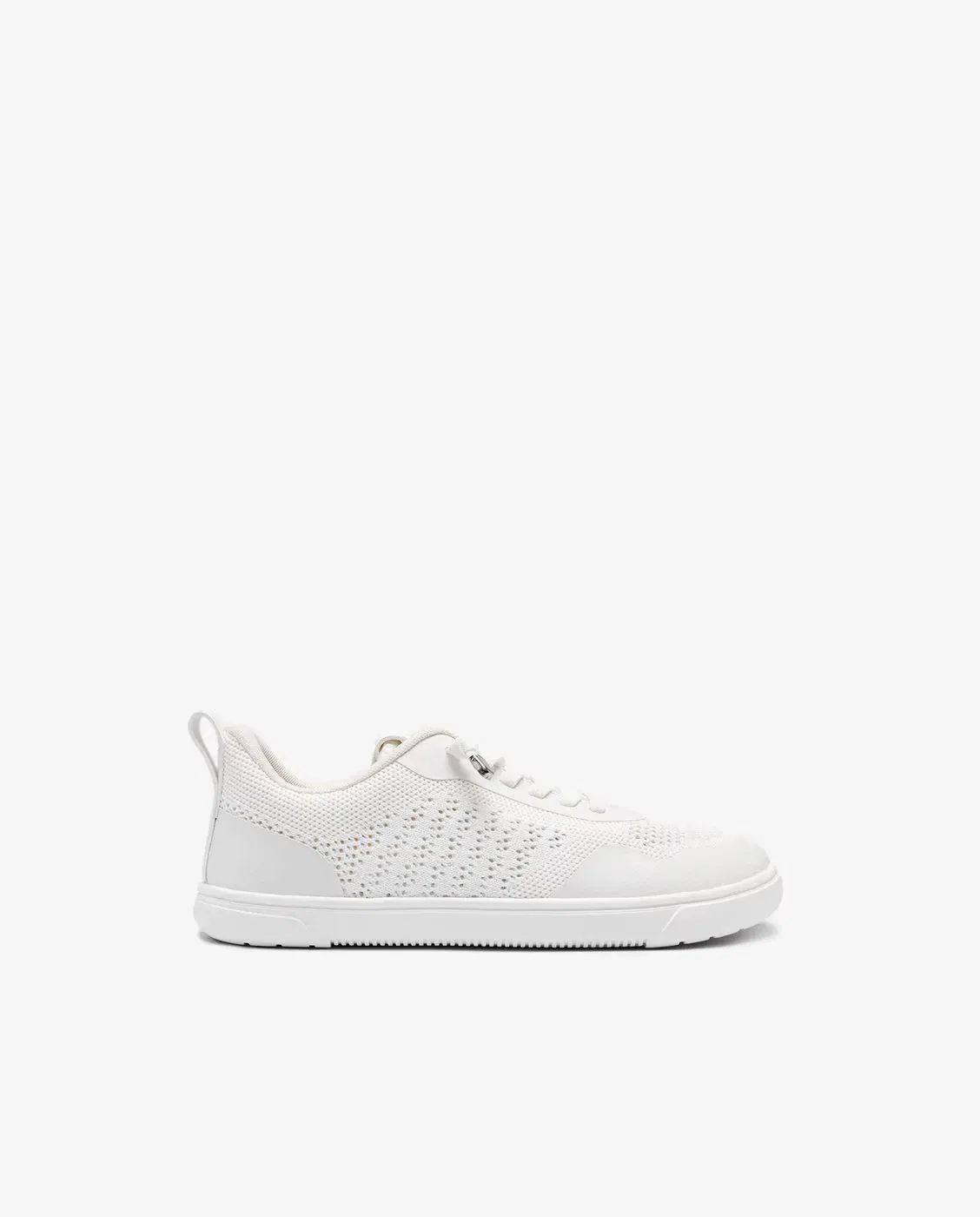 Детские кроссовки для девочек с нулевым перепадом Barefoot Goflex B&W Conguitos, Blanco