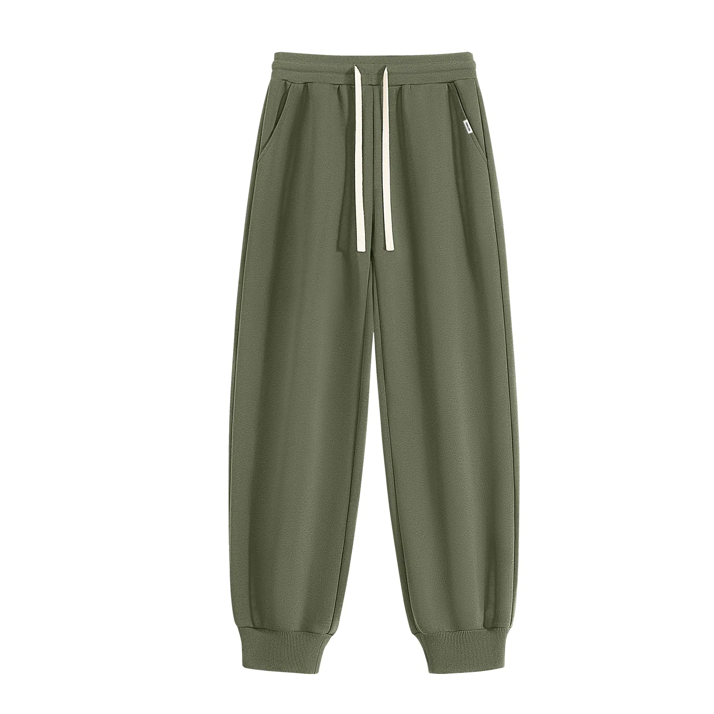 Детские повседневные штаны на манжетах Tonlion, Heather Grey