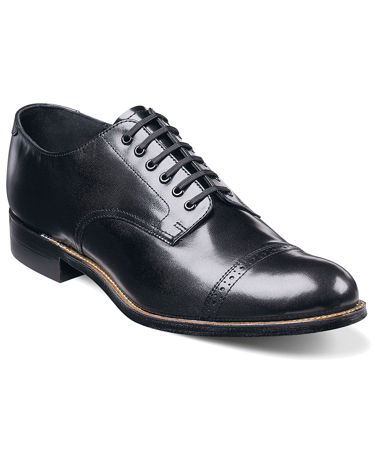 

Мужские кроссовки madison cap toe oxford Stacy Adams, черный