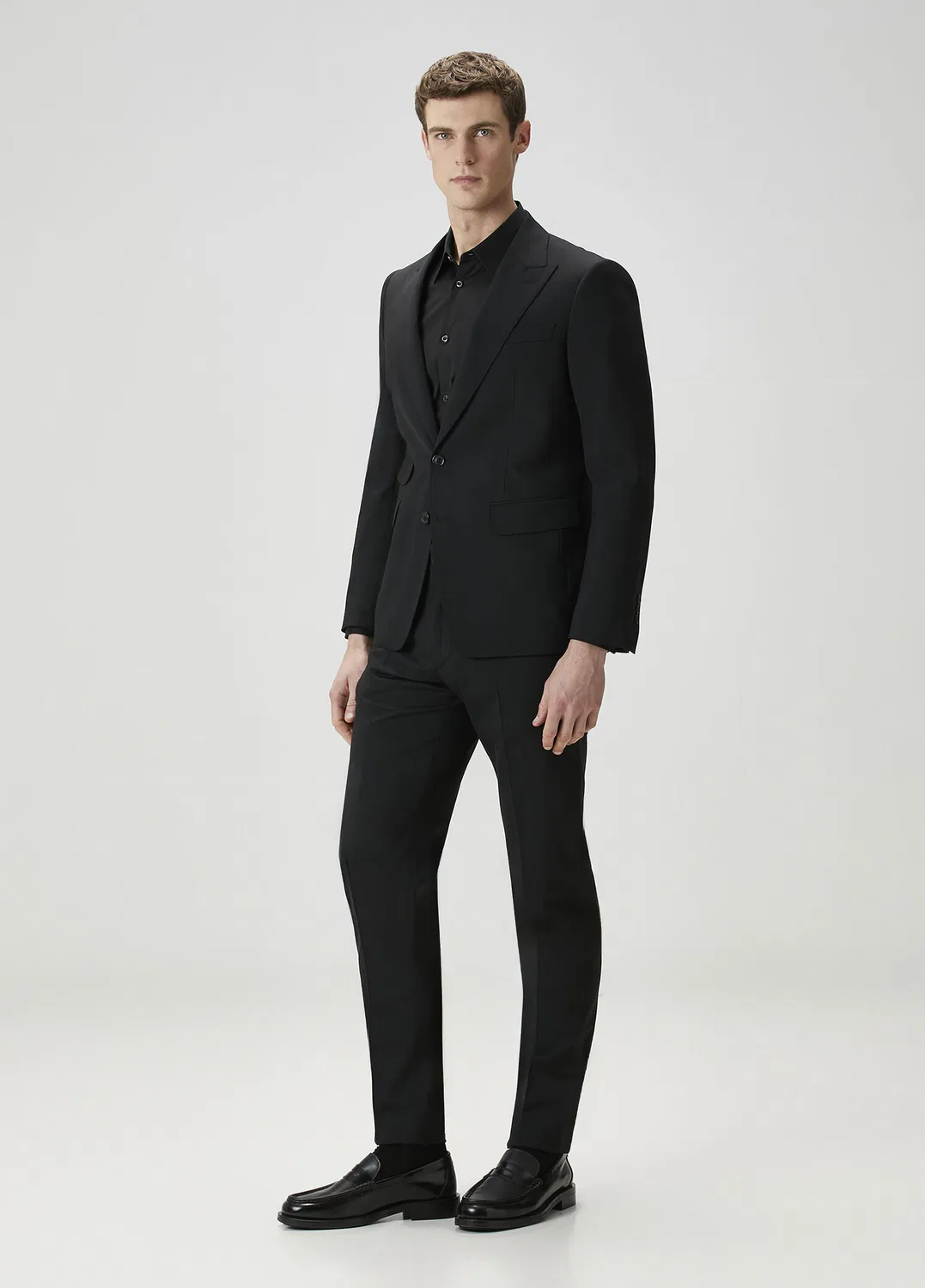 Рубашка Relax Fit Dan Dsquared2, black — фото 2