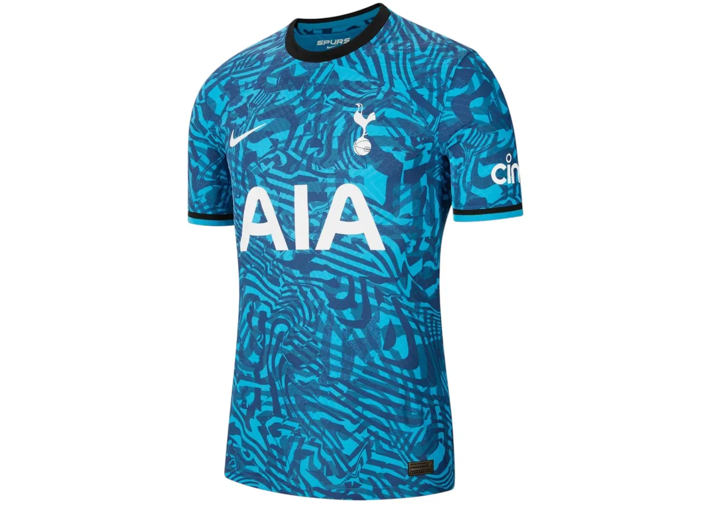 Мужская футболка с длинным рукавом Jersey Nike, Blue